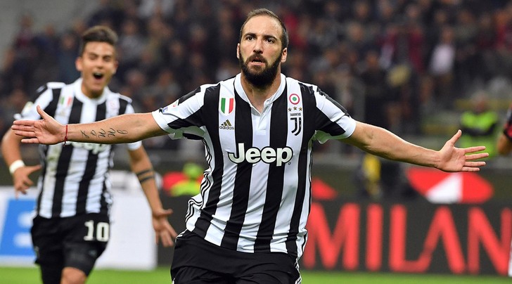 Higuain: 