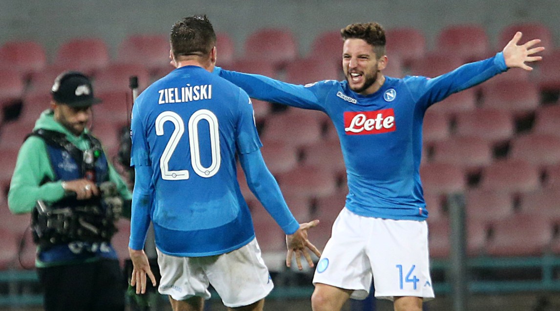 Điểm danh đội hình 'gà đẻ trứng vàng' của Napoli - Bóng Đá