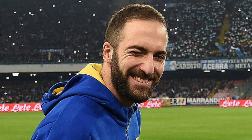 Thăng hoa cùng Juventus, Higuain quay sang đá xoáy thầy cũ - Bóng Đá