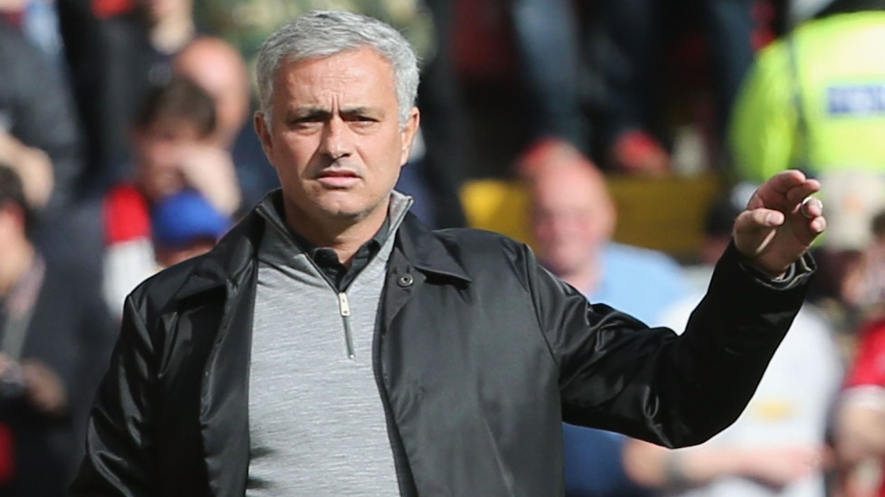 Mourinho: Thật ra chúng tôi muốn giành chiến thắng - Bóng Đá