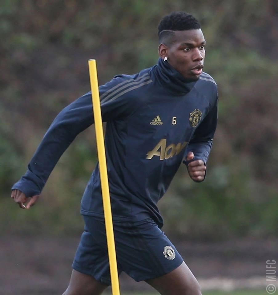 Man Utd tập luyện - Bóng Đá