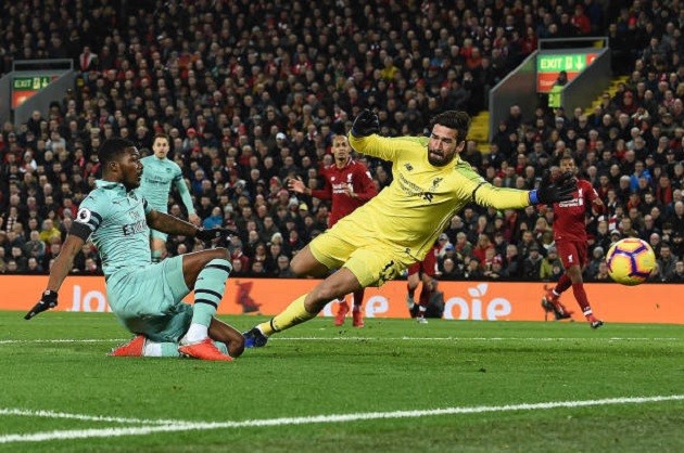 TRỰC TIẾP Liverpool 2-1 Arsenal: Firmino chớp cơ hội thần tốc (H1) - Bóng Đá