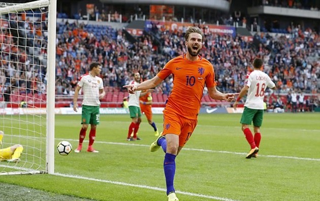 Hà Lan 3-1 Bulgaria: Níu kéo hi vọng - Bóng Đá