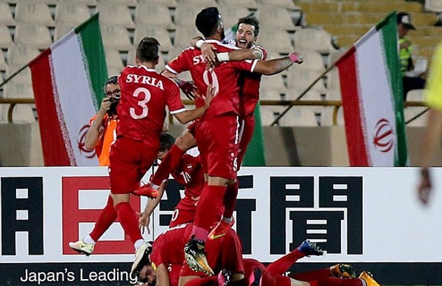 Iran 2-2 Syria: Vỡ òa phút cuối - Bóng Đá