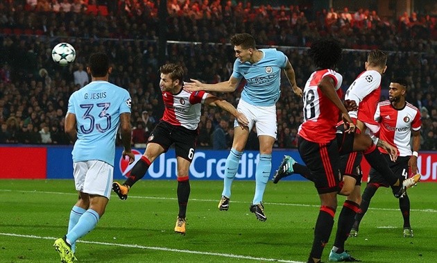 Feyenoord 0-4 Man City: Thị uy cả bảng F - Bóng Đá