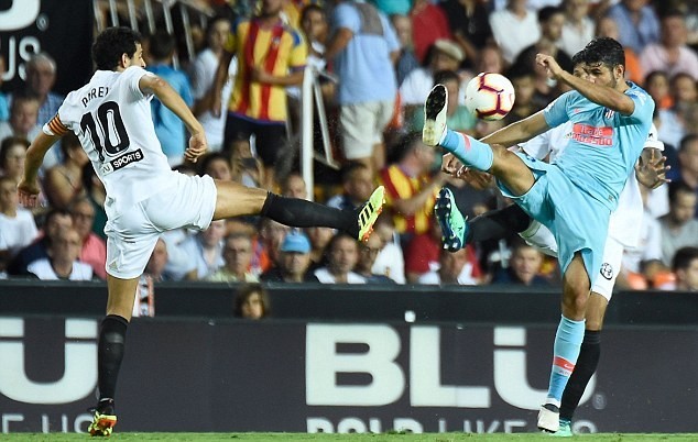 Costa hóa đấu sĩ, Atletico vẫn bị đội bóng của Batshuayi cầm chân - Bóng Đá