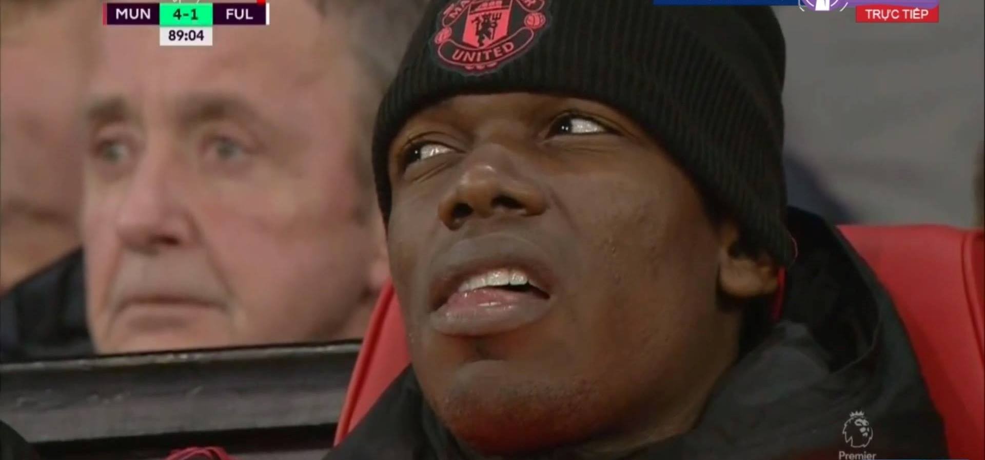 Đội nhà thắng đậm, Paul Pogba phản ứng khó đỡ - Bóng Đá