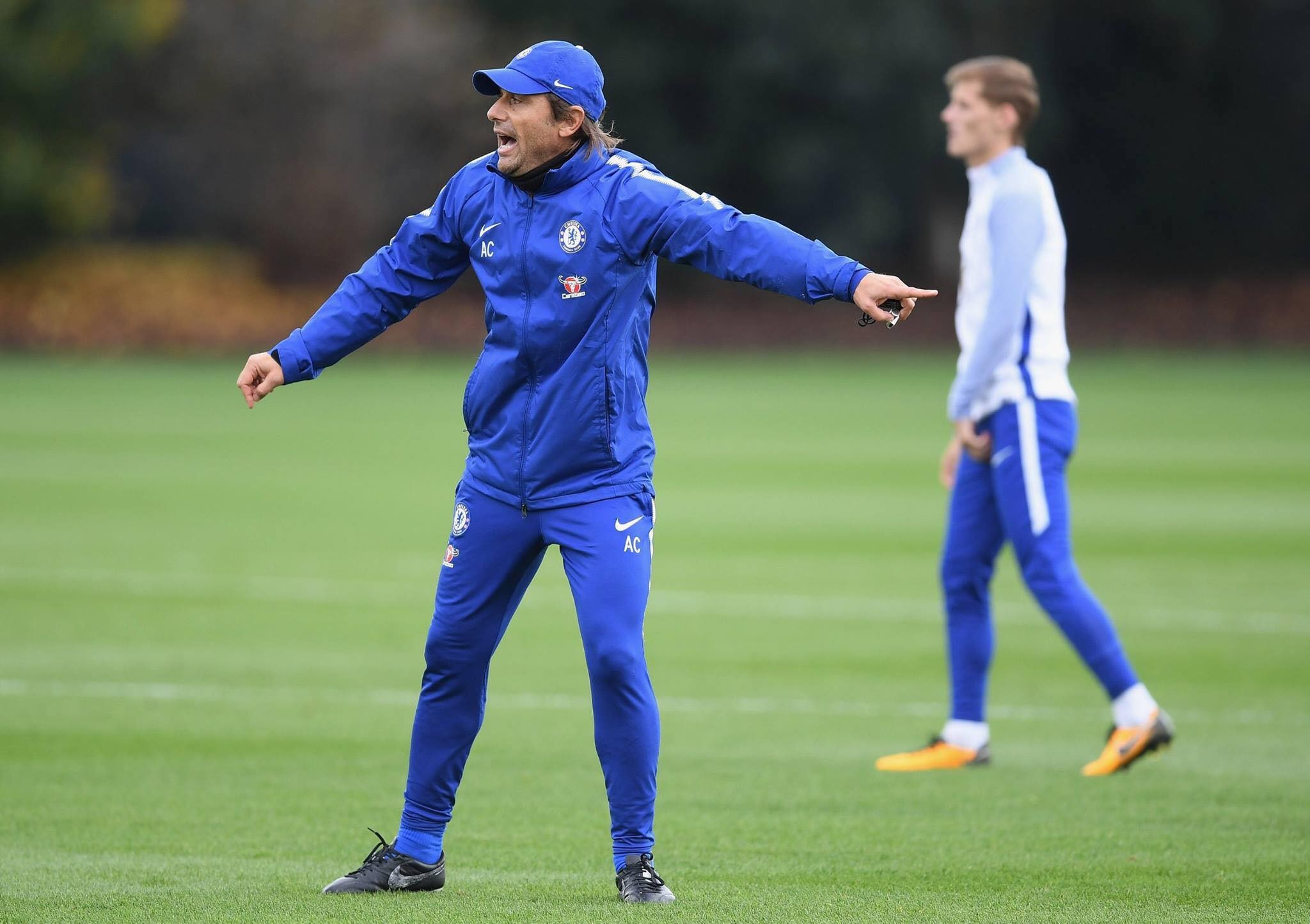 Chelsea tập luyện cật lực, sẵn sàng tiếp đón Man City - Bóng Đá