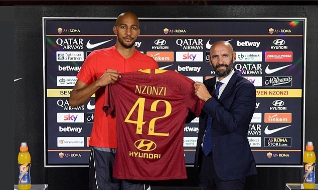 Steven N'Zonzi hé lộ lí do bỏ qua Arsenal để chọn AS Roma - Bóng Đá