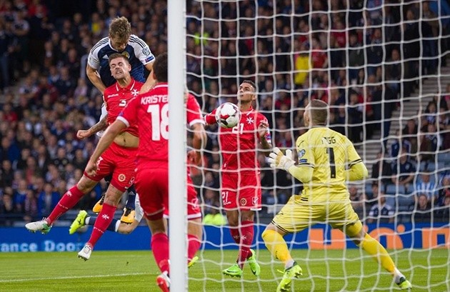 Scotland 2-0 Malta: Giấc mơ dần thành hình - Bóng Đá