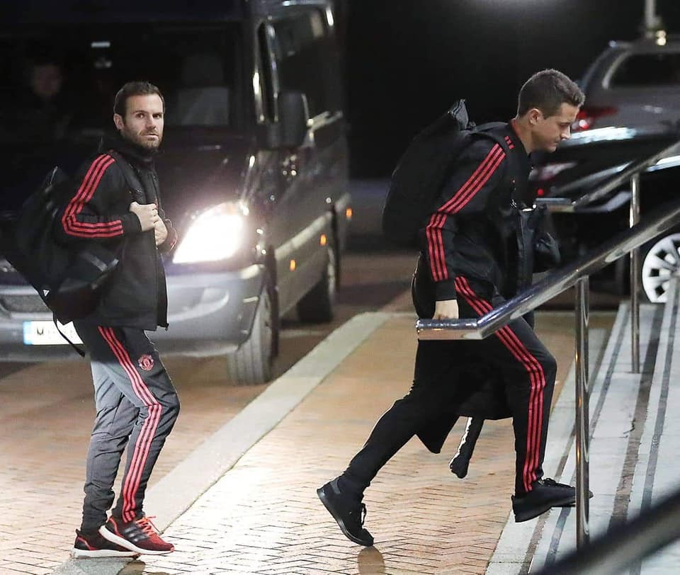 Man Utd đến khách sạn Lowry - Bóng Đá