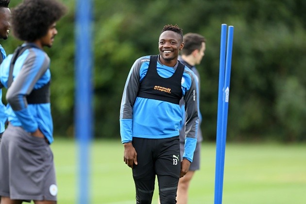 Vắng Vardy buổi tập của Leicester vẫn ngập tiếng cười  - Bóng Đá
