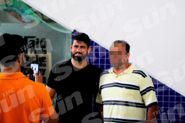 Sau tất cả, Diego Costa... sẽ bay đến Atletico Madrid - Bóng Đá