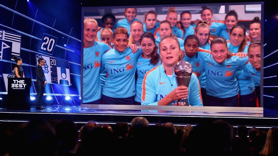 Lieke Martens - nữ cầu thủ xuất sắc nhất năm - Bóng Đá