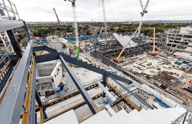 Học Dortmund, Tottenham xây khán đài đứng cực lớn - Bóng Đá