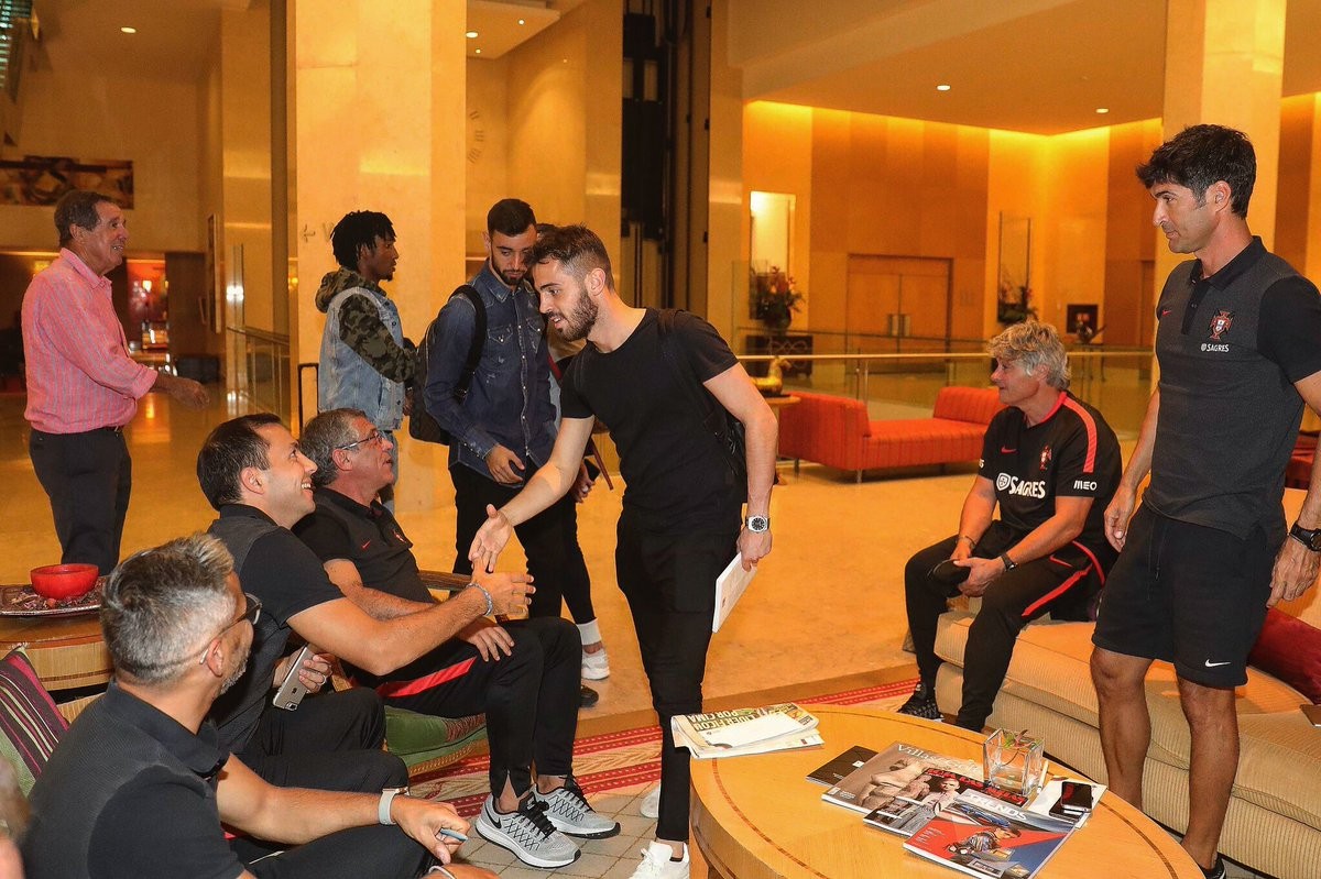 ronaldo hội quân cùng Bồ Đào Nha - Bóng Đá