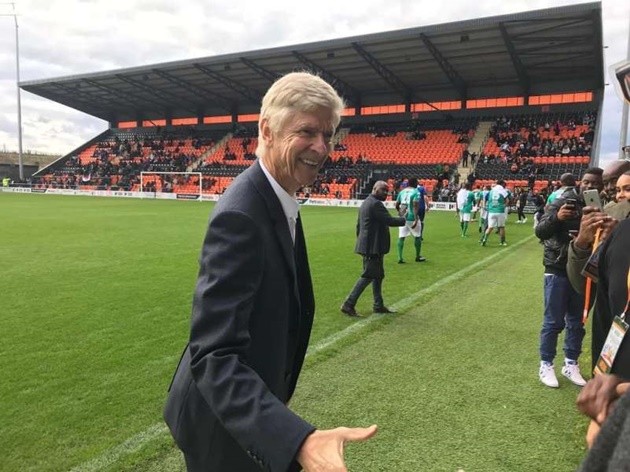Wenger bất ngờ trở lại cầm quân, dẫn dắt đội bóng hủy diệt đối thủ 9-4 - Bóng Đá