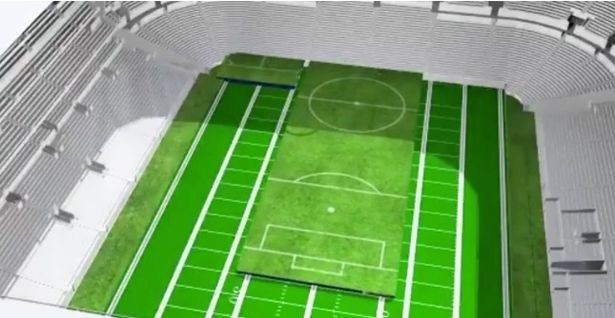 Sân vận động mới của Tottenham là một cấu trúng lắp ghép đặc biệt - Bóng Đá