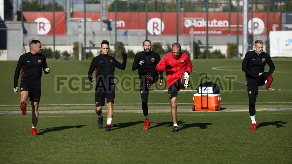 barca tập luyện - Bóng Đá