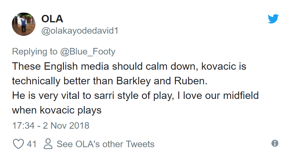 phản ứng fan sau quyết định k ký với Kovacic - Bóng Đá