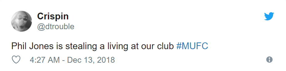 'Worst player to wear a Utd shirt'- Many Man United fans savage 26yo 'Fraud' 'Stealing a living' - Bóng Đá