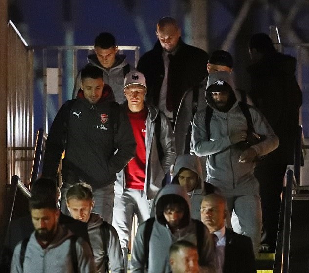 Arsenal có mặt tại Manchester - Bóng Đá