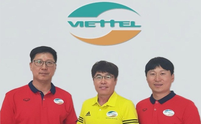 Giống HLV Park Hang-seo, Viettel dùng ekip Hàn Quốc tại V-League - Bóng Đá