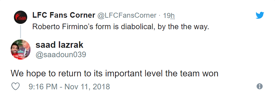 Liverpool fans on Twitter have been tearing into Roberto Firmino - Bóng Đá