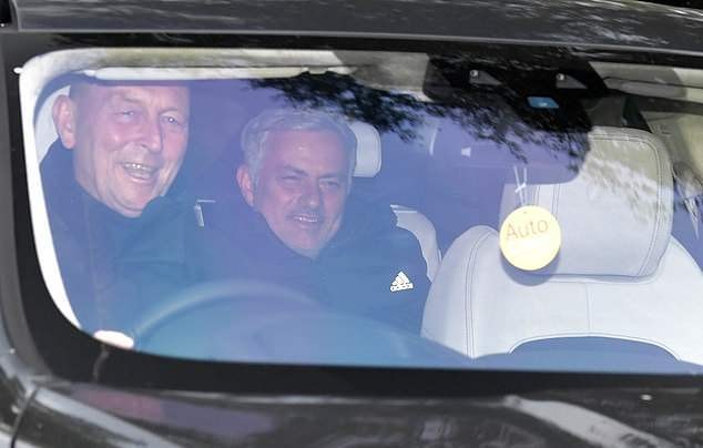 Man Utd đến sân tập - Bóng Đá