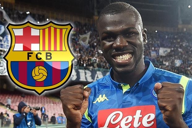 Barca chi 107 triệu bảng cho Koulibaly, Sarri chiêu mộ Elseid Hysaj - Bóng Đá