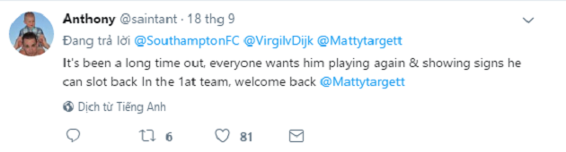 Van Dijk ghi bàn ở đội trẻ, CĐV Southampton có tha thứ? - Bóng Đá