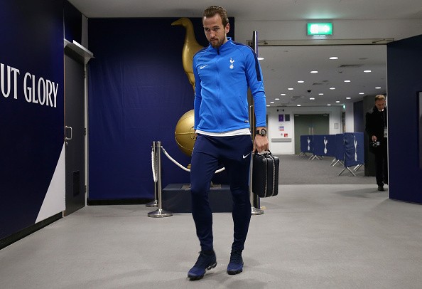 Kane đặt chân đến Wembley - Bóng Đá