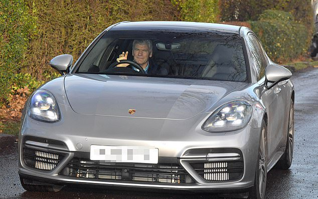 Người đặc biệt đến sân tập mU - Bóng Đá