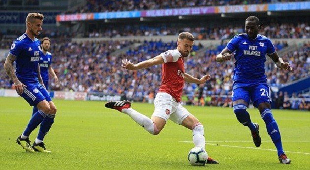 TRỰC TIẾP Cardiff 0-1 Arsenal: Mustafi đánh đầu dũng mãnh (H1) - Bóng Đá