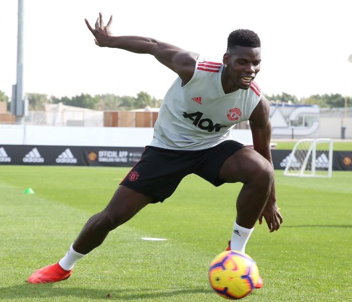 Pogba hội quân - Bóng Đá