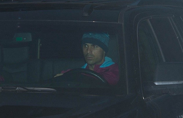 Ảnh man City lên đường  - Bóng Đá