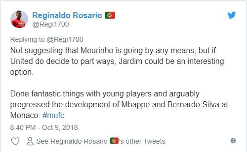 Monaco chính thức sa thải Jardim - Bóng Đá