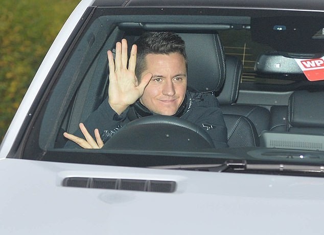 MU đến sân tập - Bóng Đá