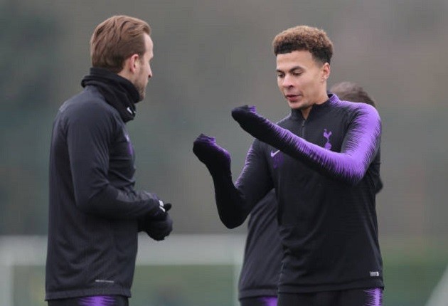 Tottenham luyện bài tủ hòng khiến Man Utd phơi áo tại Wembley - Bóng Đá