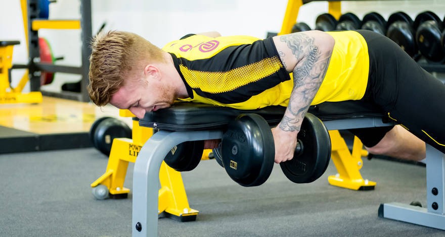 Marco Reus trở lại tập luyện - Bóng Đá