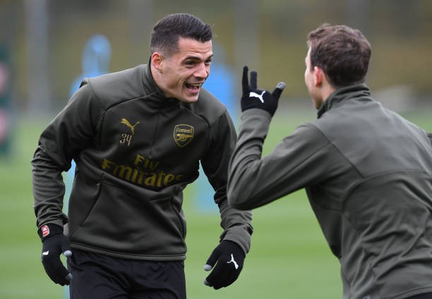 Arsenal tập  - Bóng Đá