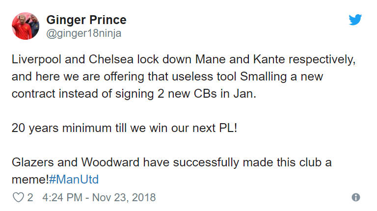 'We are a small club now' - Some Man United fans filled with despair after major Liverpool news - Bóng Đá