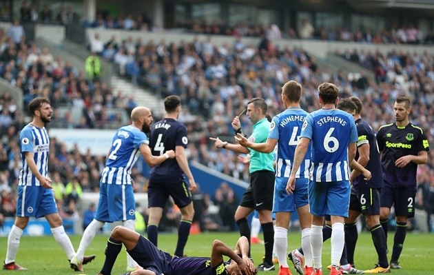 Brighton 1-1 Everton: Ngày tàn của Koeman sắp đến - Bóng Đá