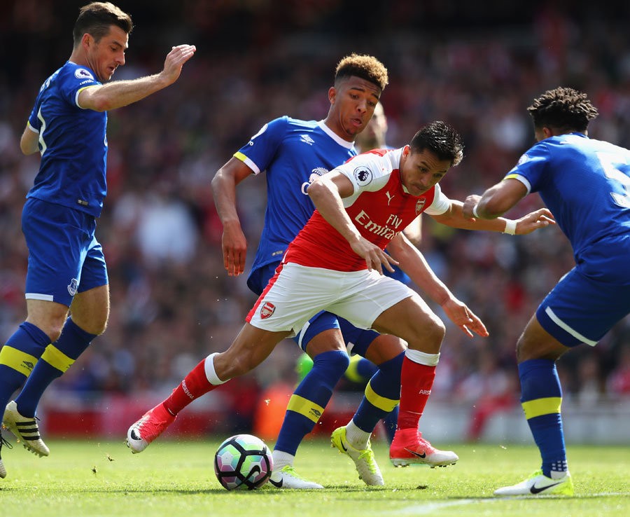 10 cuộc đối đầu bị thẻ đỏ nhiều nhất Ngoại hạng Anh - Bóng Đá