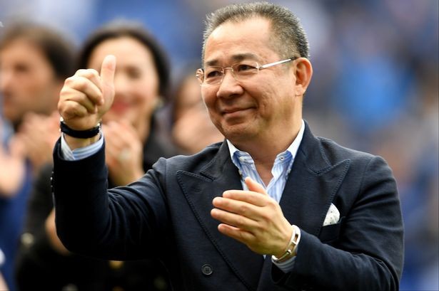Leicester sẽ dựng tượng cố chủ tịch Vichai bên ngoài King Power - Bóng Đá