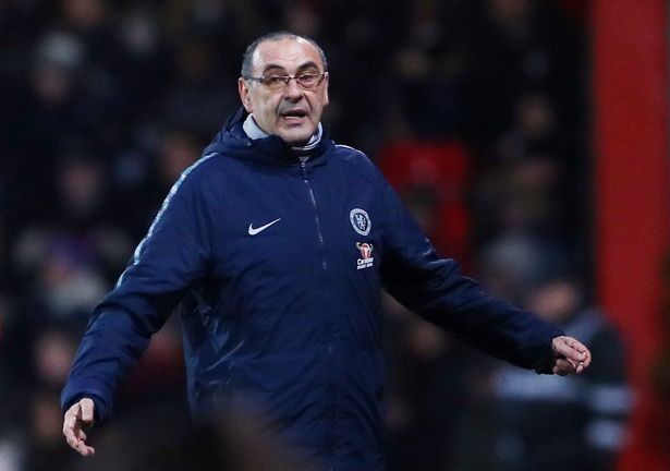 HLV Sarri: 