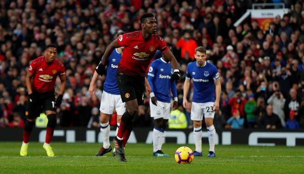 Mourinho muốn Pogba thôi đá penalty - Bóng Đá