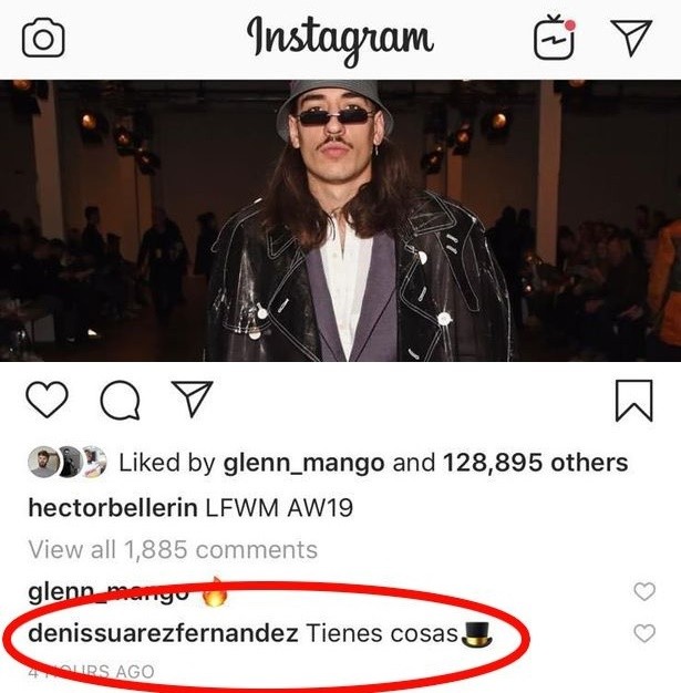 Dennis Suarez trả lời Bellerin Instagram - Bóng Đá