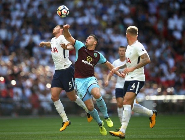 Tottenham 1-1 Burnley: Cái tát vào tham vọng vô địch - Bóng Đá