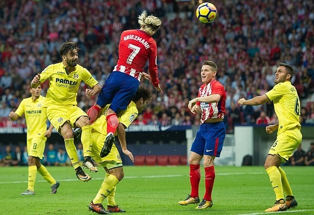 ảnh sau trận Atletico - Bóng Đá